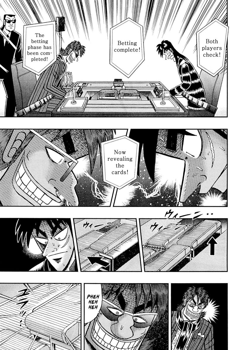 Gambling Outcast Kaiji: The One Poker Arc - Kaiji Part 5 Chapter 109 page 18 - Chapter 109 : Shame