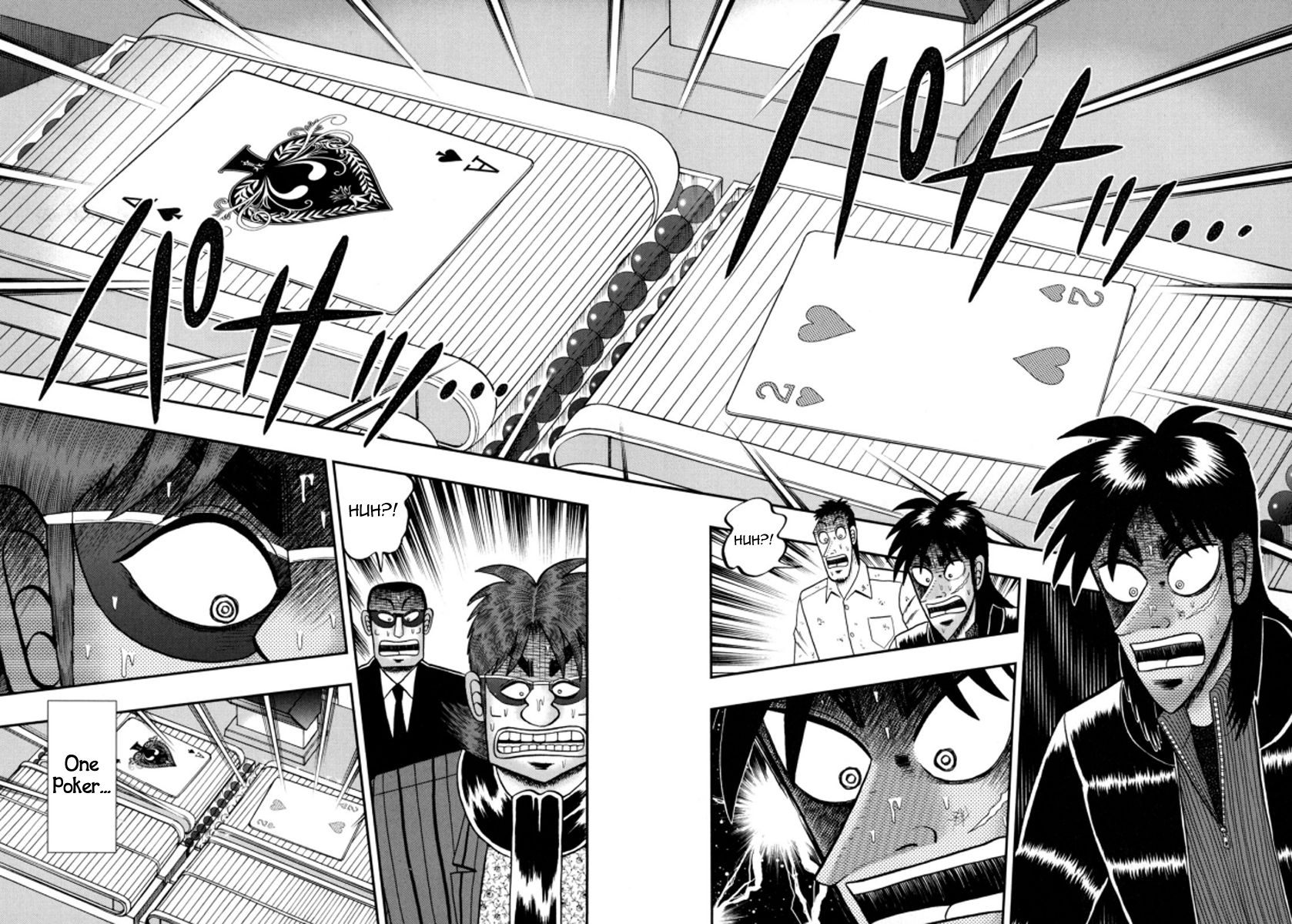 Gambling Outcast Kaiji: The One Poker Arc - Kaiji Part 5 Chapter 109 page 19 - Chapter 109 : Shame