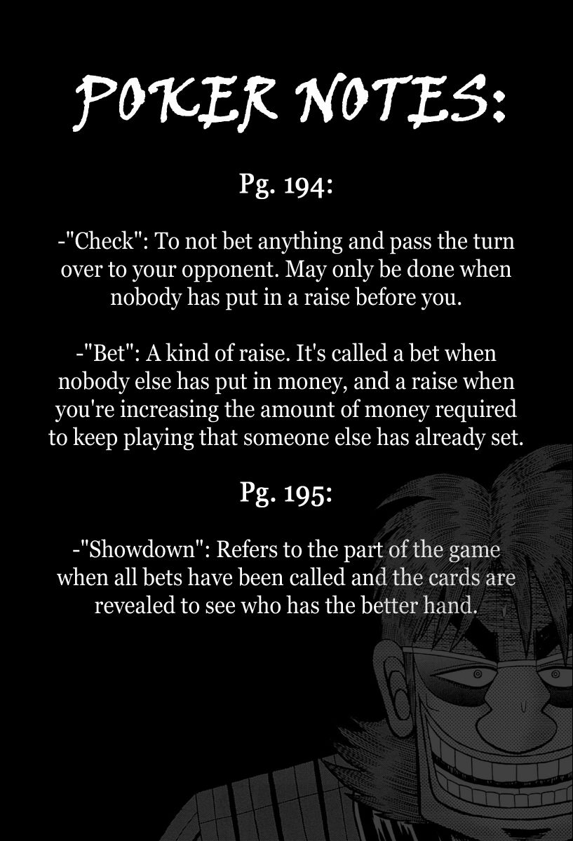 Gambling Outcast Kaiji: The One Poker Arc - Kaiji Part 5 Chapter 109 page 24 - Chapter 109 : Shame