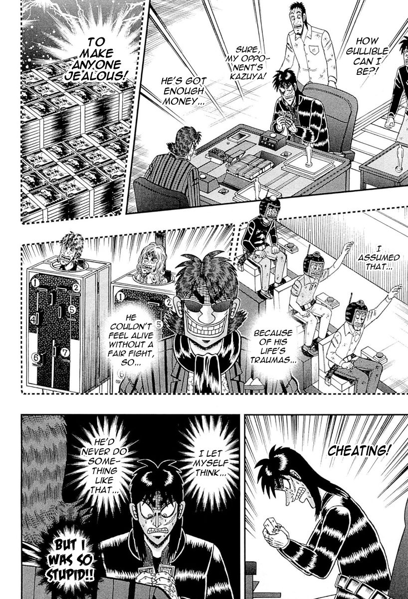 Gambling Outcast Kaiji: The One Poker Arc - Kaiji Part 5 Chapter 109 page 3 - Chapter 109 : Shame