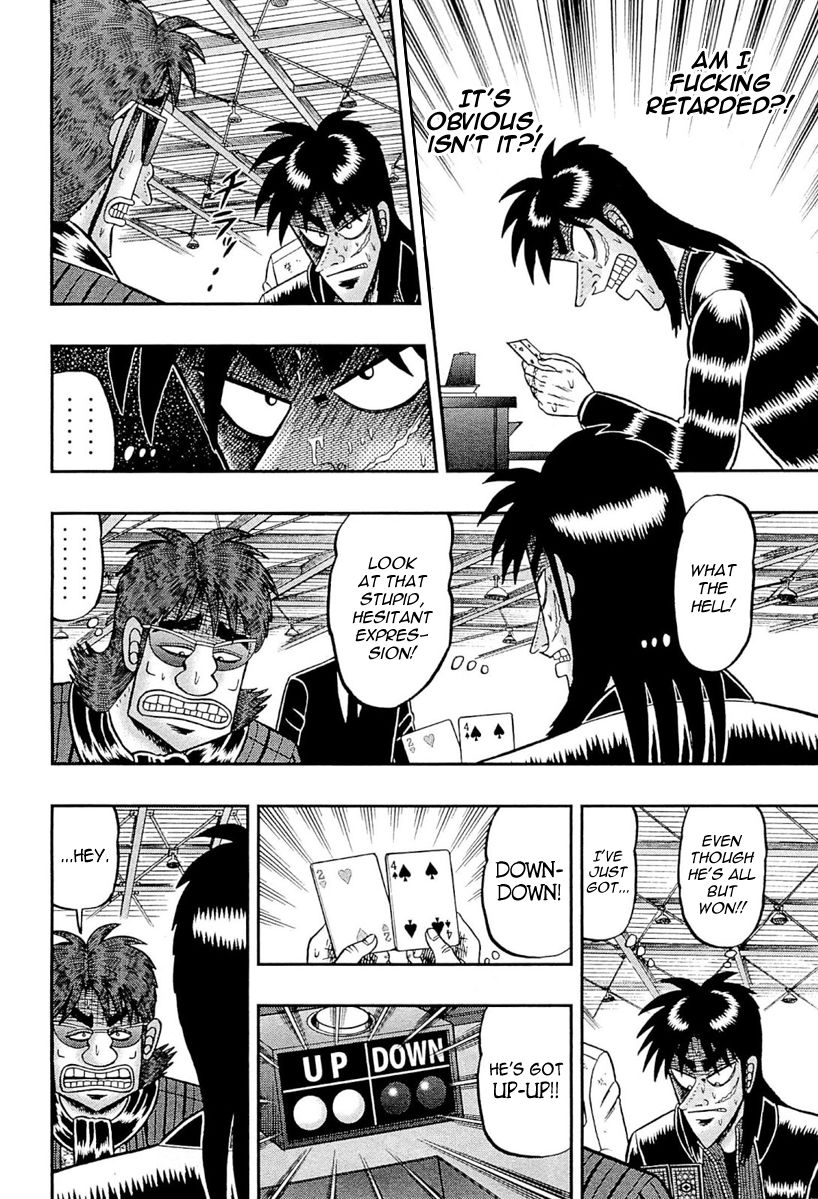 Gambling Outcast Kaiji: The One Poker Arc - Kaiji Part 5 Chapter 109 page 5 - Chapter 109 : Shame