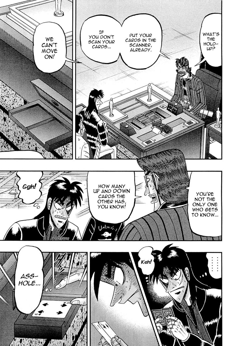 Gambling Outcast Kaiji: The One Poker Arc - Kaiji Part 5 Chapter 109 page 6 - Chapter 109 : Shame