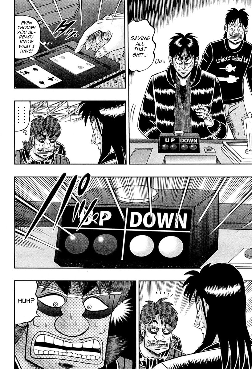 Gambling Outcast Kaiji: The One Poker Arc - Kaiji Part 5 Chapter 109 page 7 - Chapter 109 : Shame