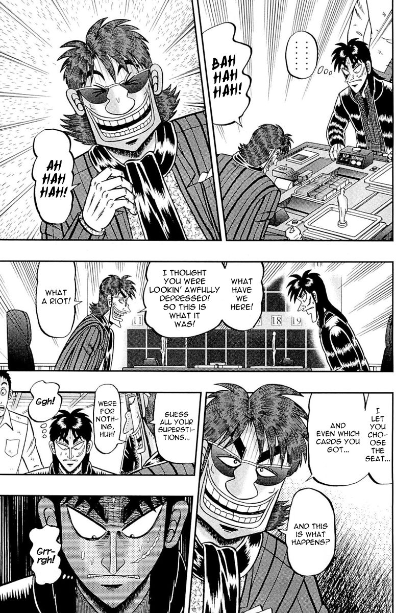Gambling Outcast Kaiji: The One Poker Arc - Kaiji Part 5 Chapter 109 page 8 - Chapter 109 : Shame