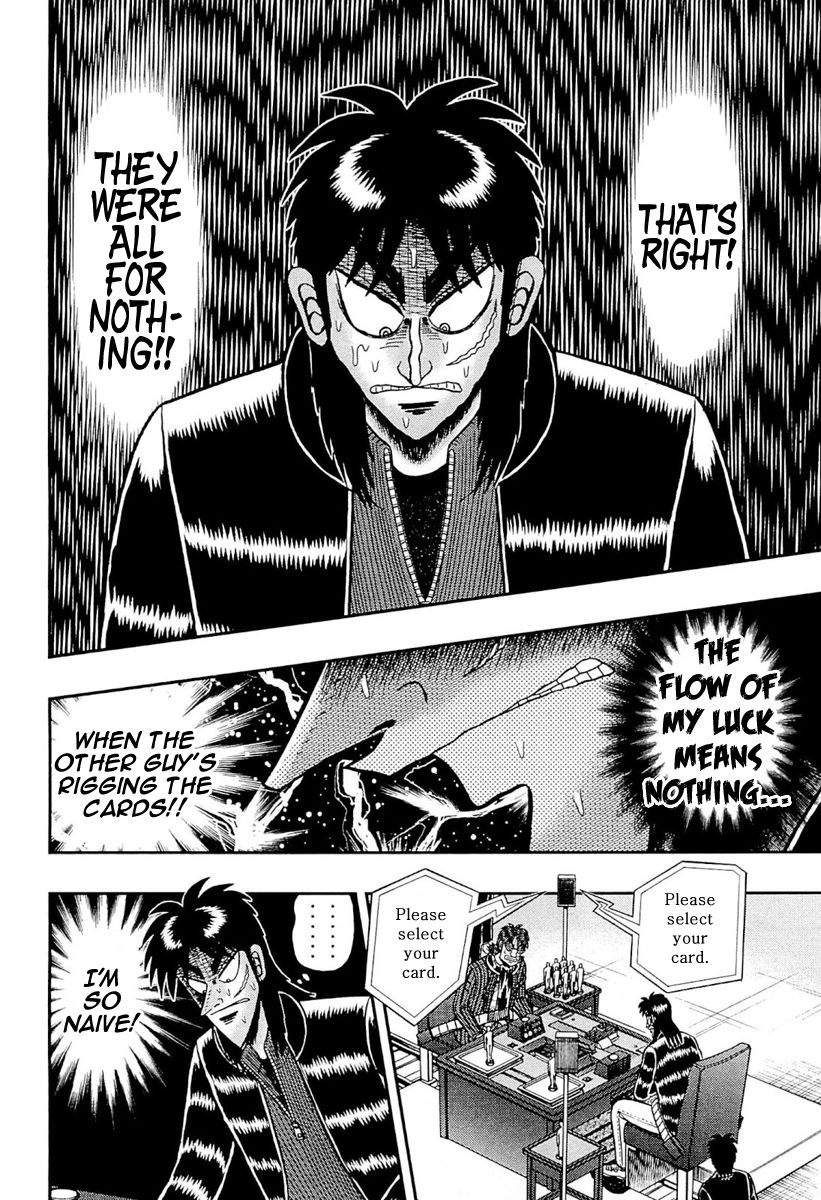 Gambling Outcast Kaiji: The One Poker Arc - Kaiji Part 5 Chapter 109 page 9 - Chapter 109 : Shame