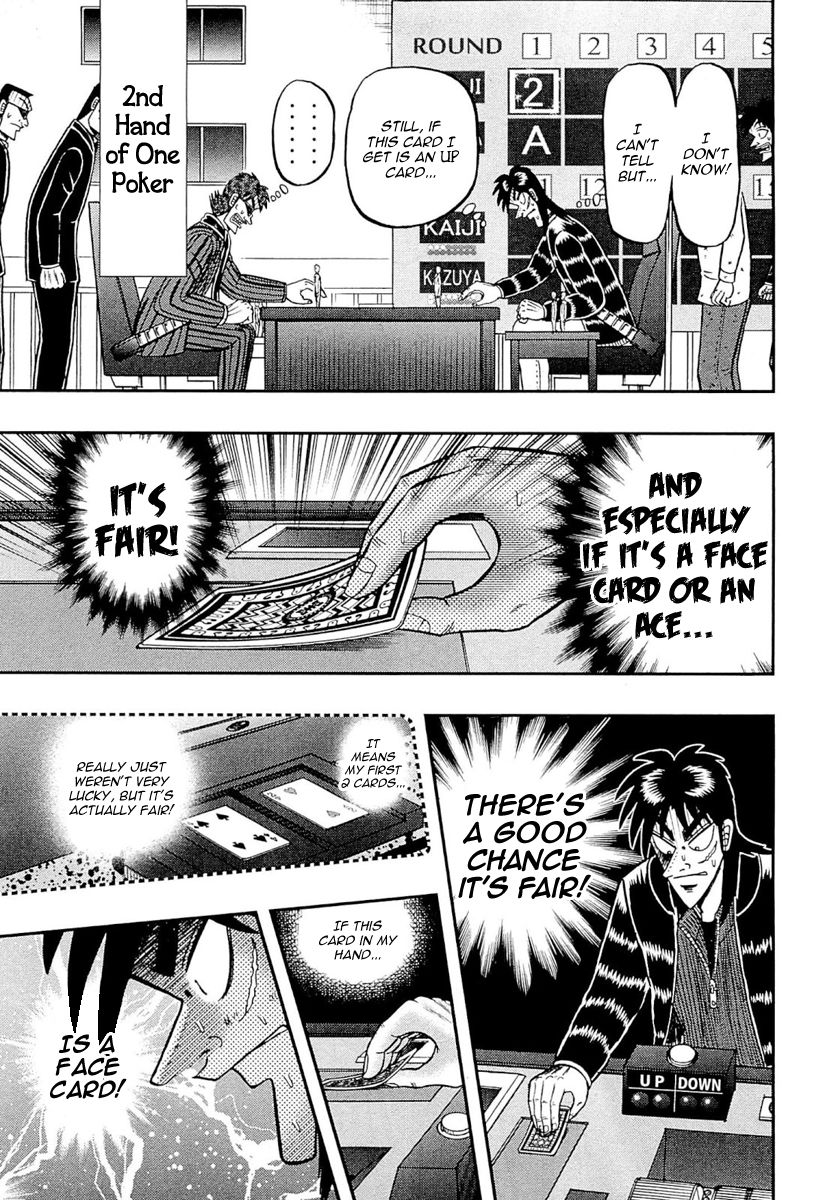 Gambling Outcast Kaiji: The One Poker Arc - Kaiji Part 5 Chapter 110 page 10 - Chapter 110 : Doubt