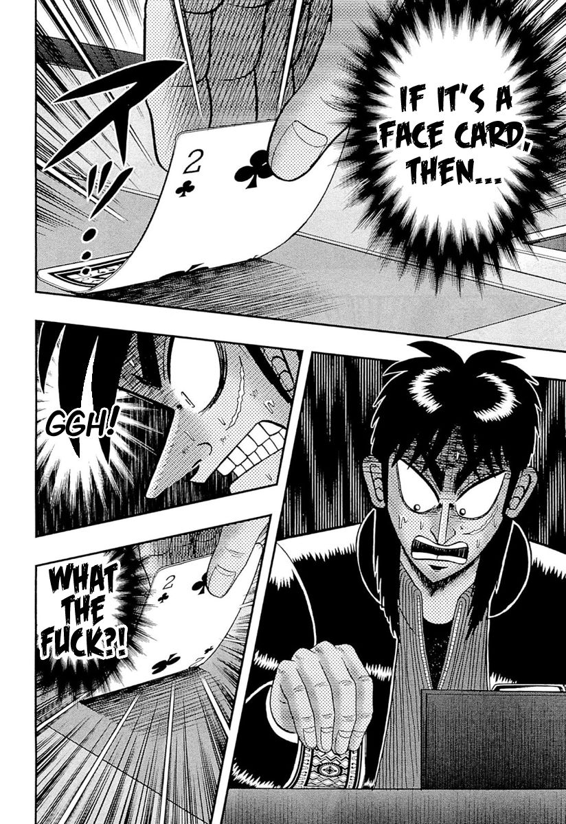 Gambling Outcast Kaiji: The One Poker Arc - Kaiji Part 5 Chapter 110 page 11 - Chapter 110 : Doubt