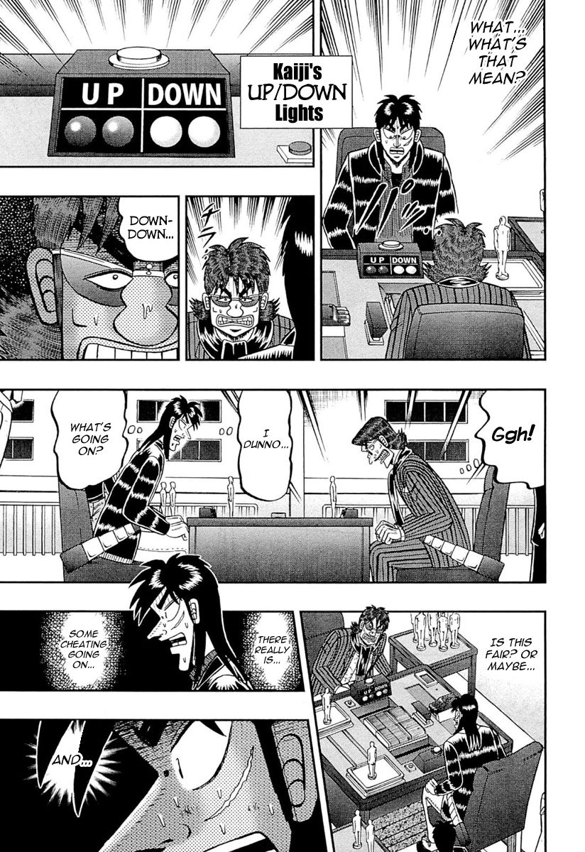 Gambling Outcast Kaiji: The One Poker Arc - Kaiji Part 5 Chapter 110 page 14 - Chapter 110 : Doubt