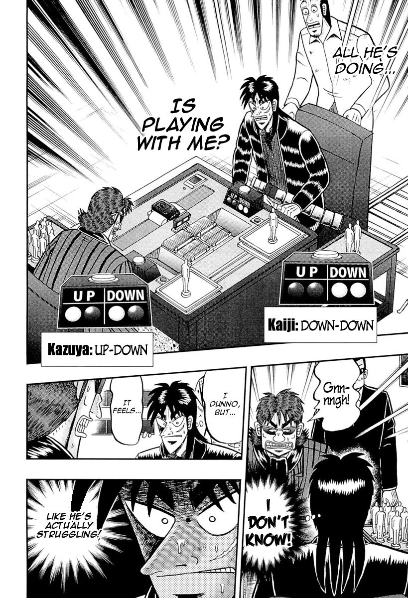 Gambling Outcast Kaiji: The One Poker Arc - Kaiji Part 5 Chapter 110 page 15 - Chapter 110 : Doubt