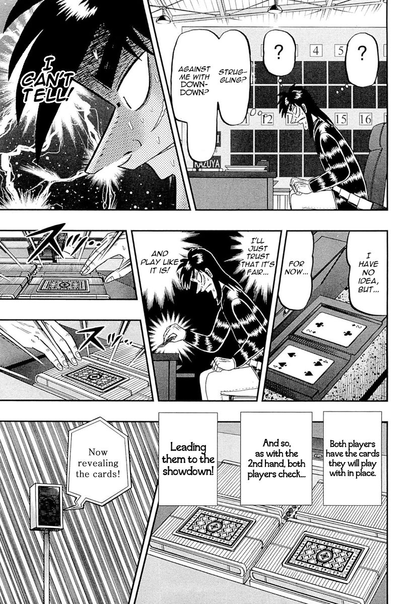 Gambling Outcast Kaiji: The One Poker Arc - Kaiji Part 5 Chapter 110 page 16 - Chapter 110 : Doubt
