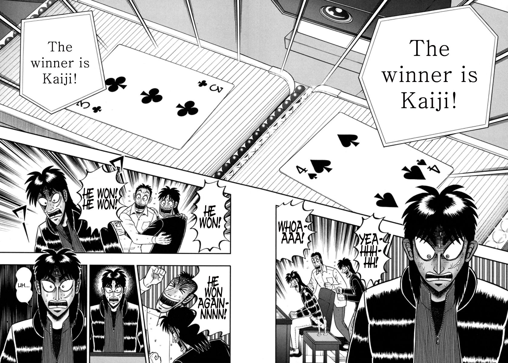 Gambling Outcast Kaiji: The One Poker Arc - Kaiji Part 5 Chapter 110 page 17 - Chapter 110 : Doubt