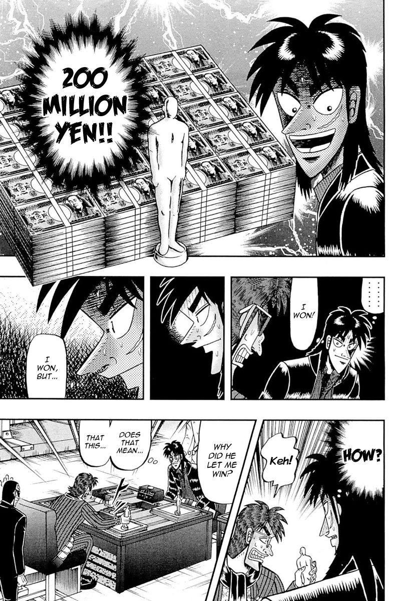 Gambling Outcast Kaiji: The One Poker Arc - Kaiji Part 5 Chapter 110 page 8 - Chapter 110 : Doubt