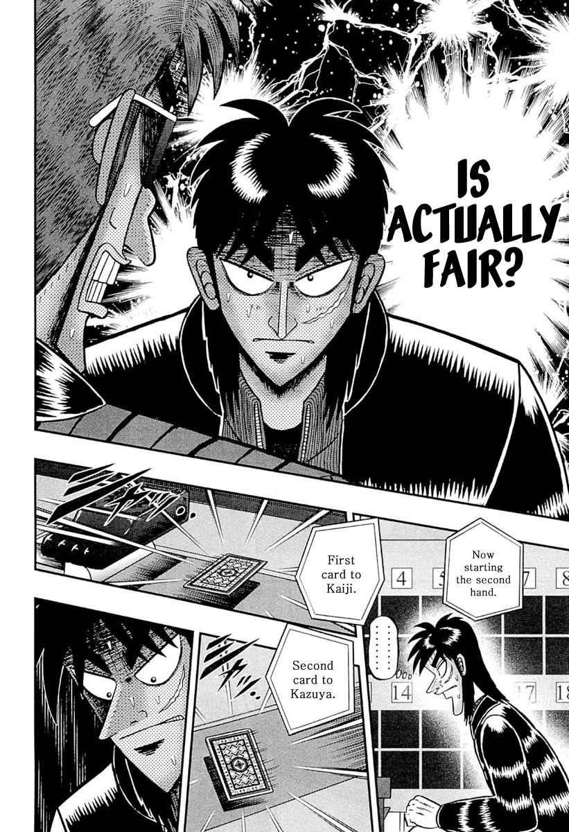 Gambling Outcast Kaiji: The One Poker Arc - Kaiji Part 5 Chapter 110 page 9 - Chapter 110 : Doubt