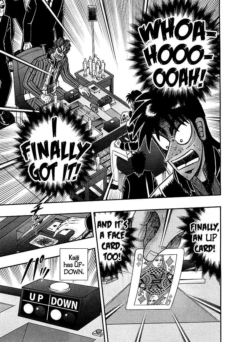 Gambling Outcast Kaiji: The One Poker Arc - Kaiji Part 5 Chapter 111 page 10 - Chapter 111 : Heartlessly