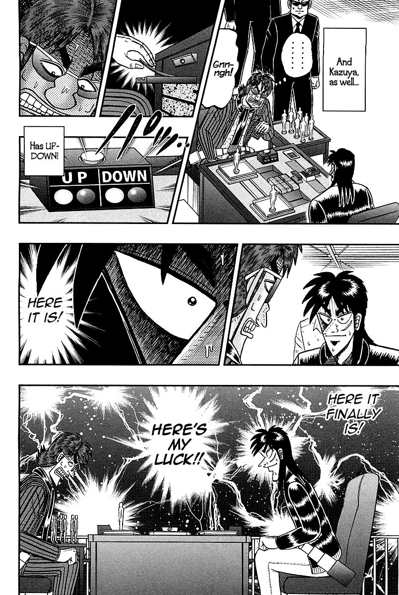 Gambling Outcast Kaiji: The One Poker Arc - Kaiji Part 5 Chapter 111 page 11 - Chapter 111 : Heartlessly