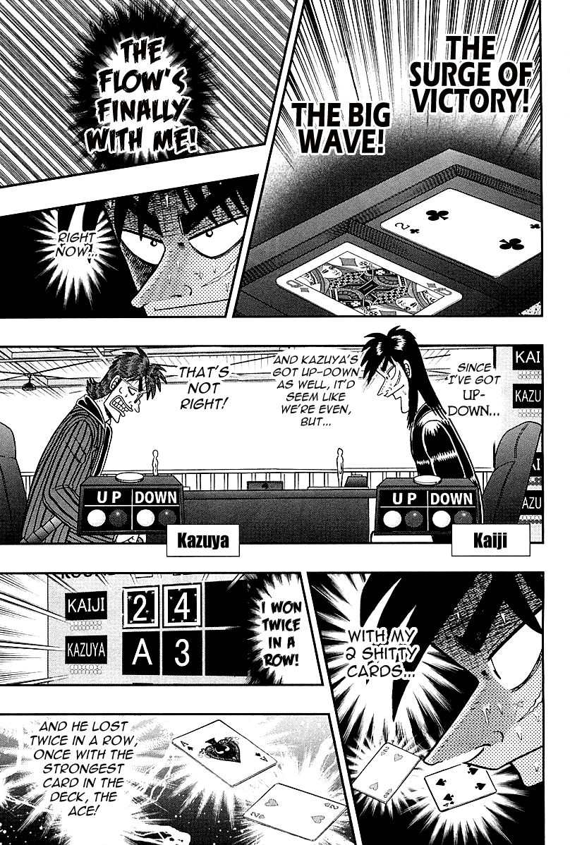Gambling Outcast Kaiji: The One Poker Arc - Kaiji Part 5 Chapter 111 page 12 - Chapter 111 : Heartlessly