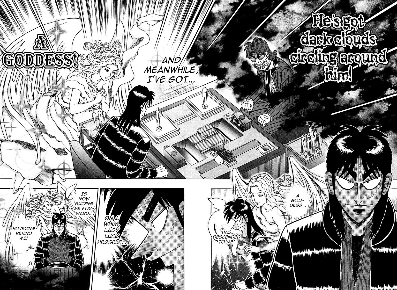 Gambling Outcast Kaiji: The One Poker Arc - Kaiji Part 5 Chapter 111 page 13 - Chapter 111 : Heartlessly