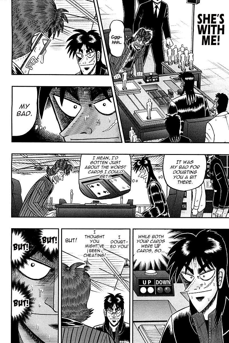 Gambling Outcast Kaiji: The One Poker Arc - Kaiji Part 5 Chapter 111 page 14 - Chapter 111 : Heartlessly