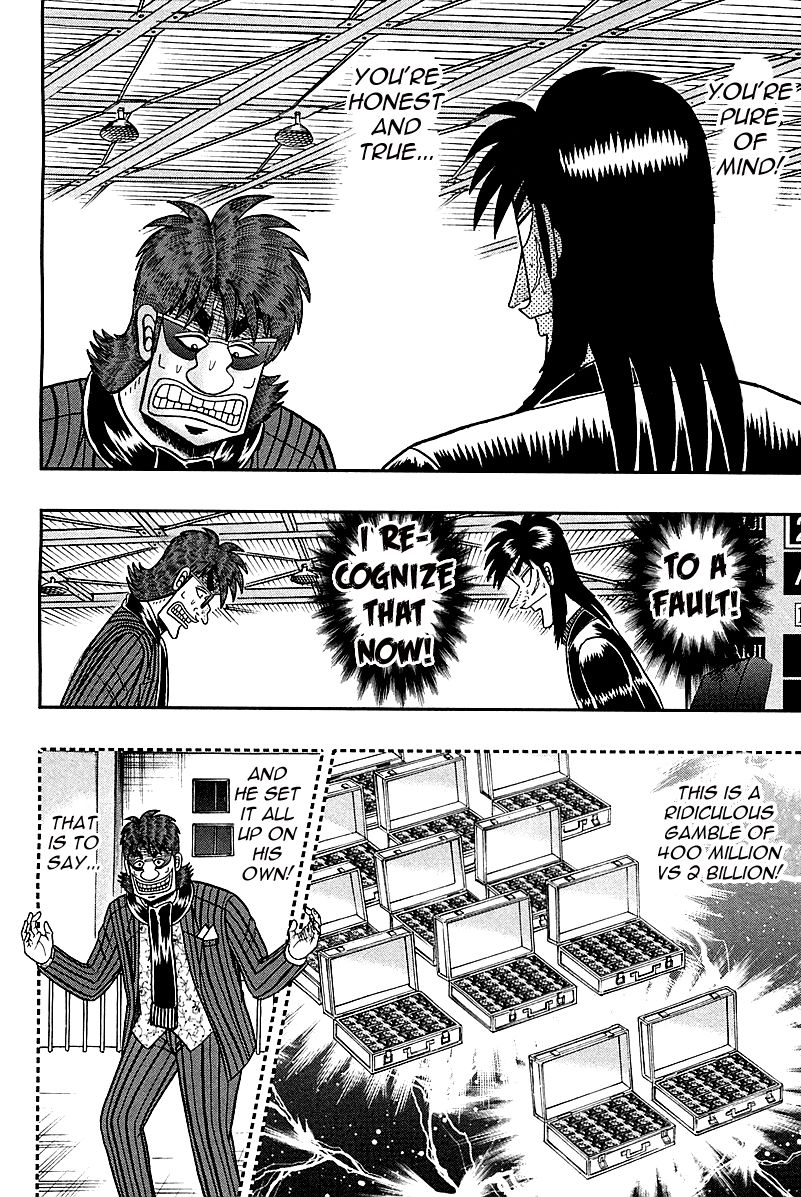 Gambling Outcast Kaiji: The One Poker Arc - Kaiji Part 5 Chapter 111 page 16 - Chapter 111 : Heartlessly