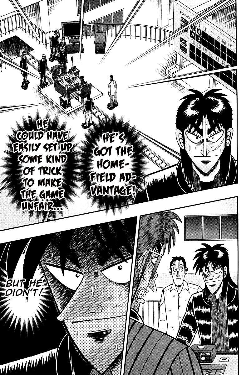 Gambling Outcast Kaiji: The One Poker Arc - Kaiji Part 5 Chapter 111 page 17 - Chapter 111 : Heartlessly