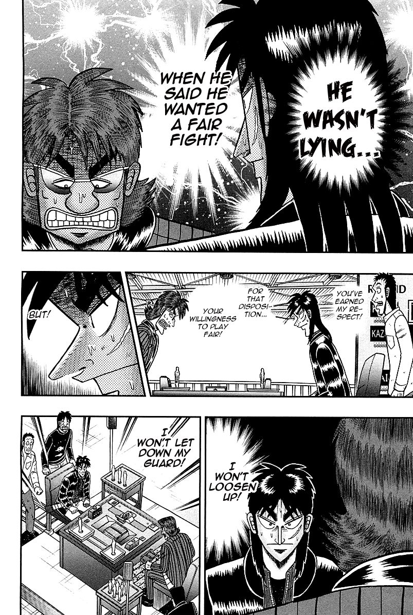 Gambling Outcast Kaiji: The One Poker Arc - Kaiji Part 5 Chapter 111 page 18 - Chapter 111 : Heartlessly