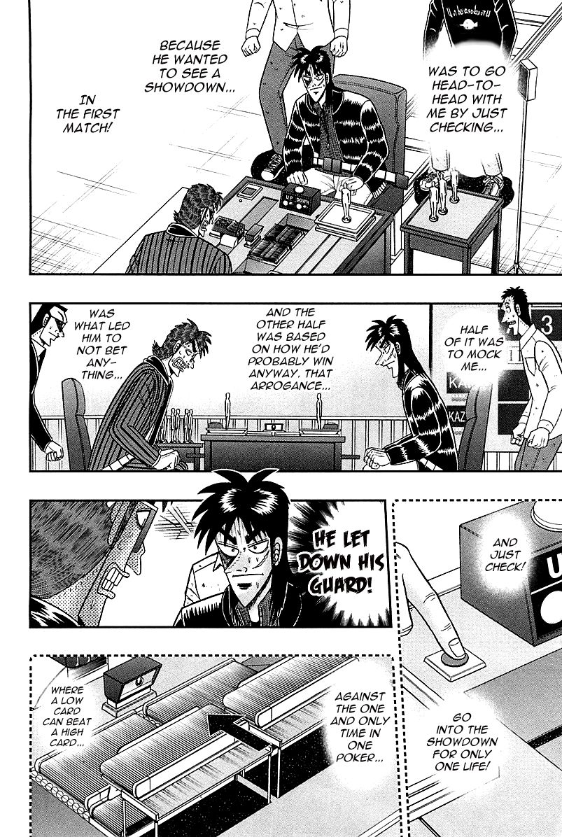 Gambling Outcast Kaiji: The One Poker Arc - Kaiji Part 5 Chapter 111 page 20 - Chapter 111 : Heartlessly