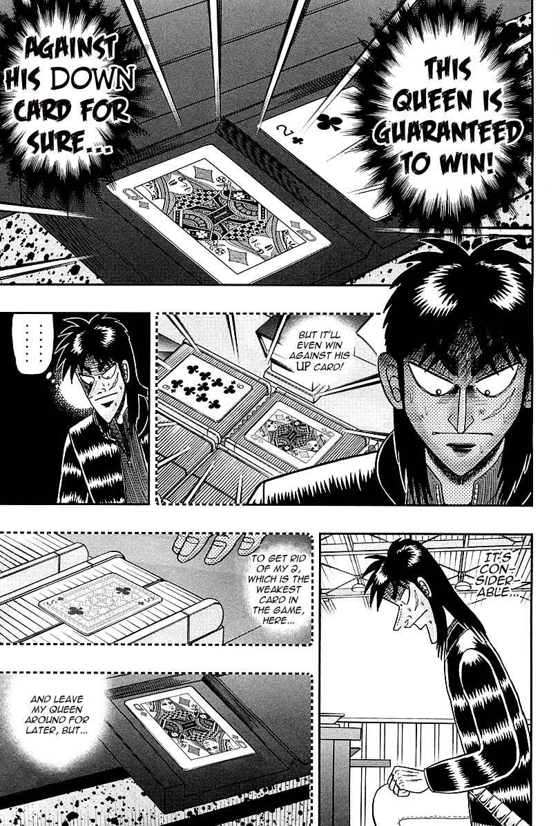 Gambling Outcast Kaiji: The One Poker Arc - Kaiji Part 5 Chapter 111 page 23 - Chapter 111 : Heartlessly