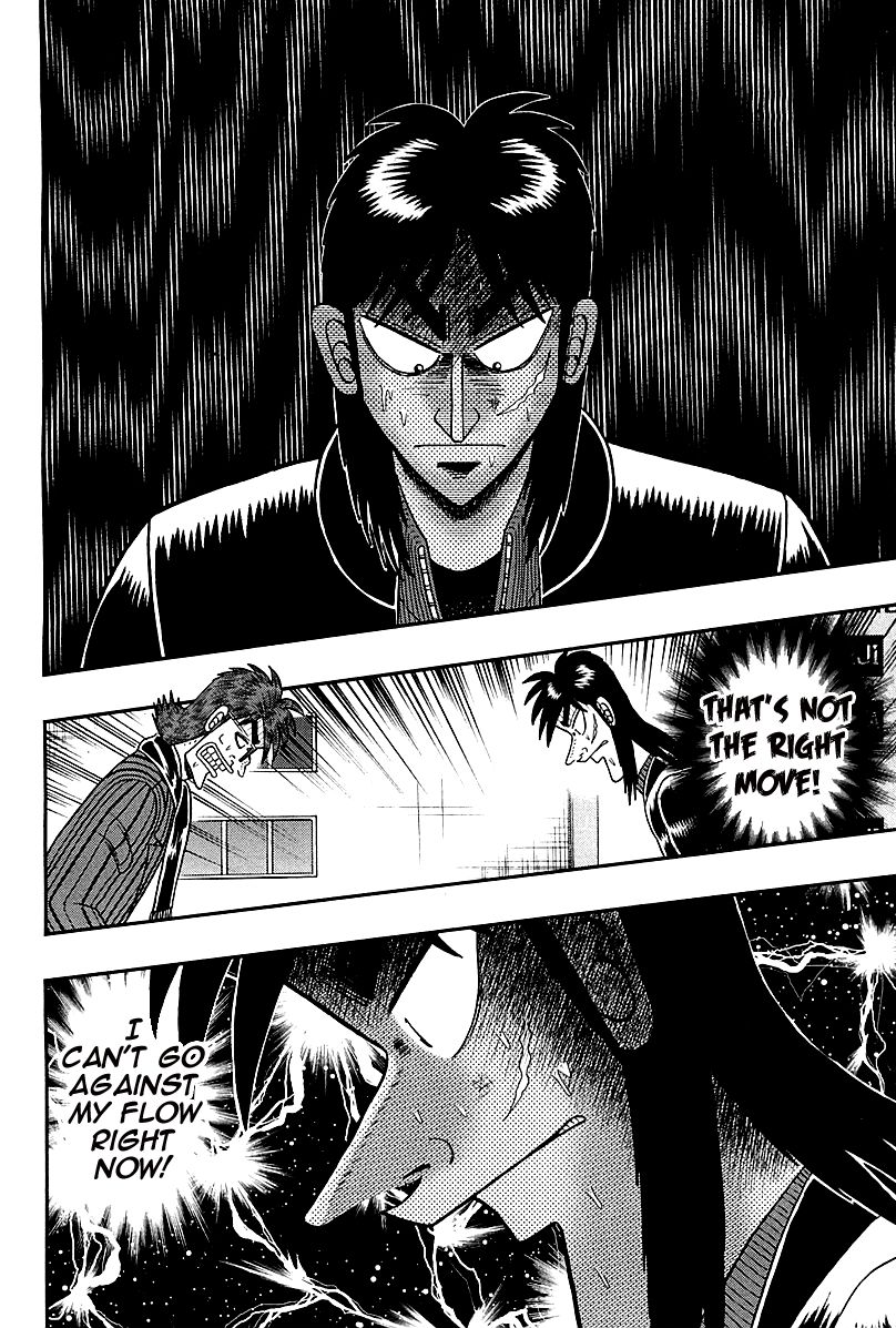 Gambling Outcast Kaiji: The One Poker Arc - Kaiji Part 5 Chapter 111 page 24 - Chapter 111 : Heartlessly
