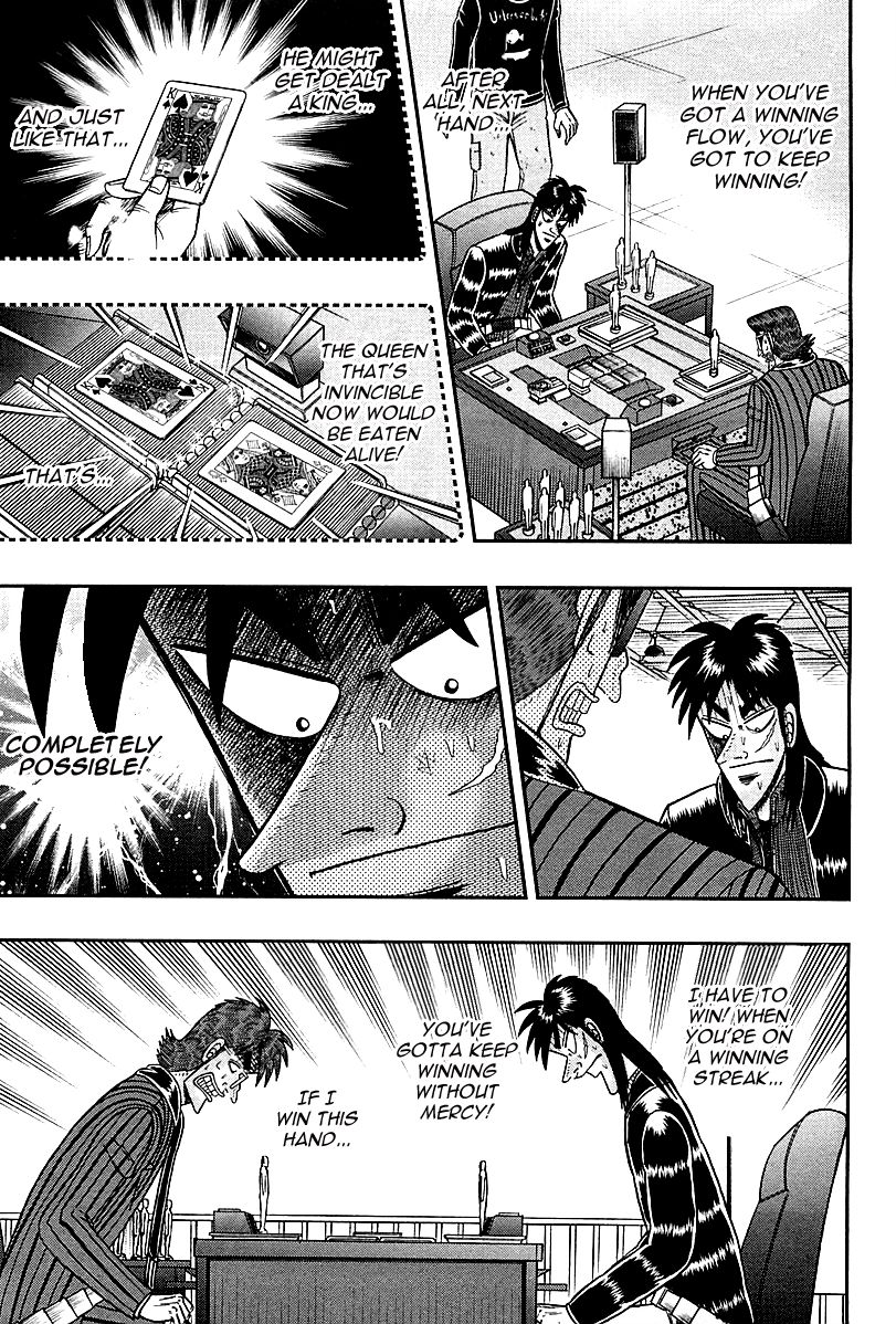 Gambling Outcast Kaiji: The One Poker Arc - Kaiji Part 5 Chapter 111 page 25 - Chapter 111 : Heartlessly