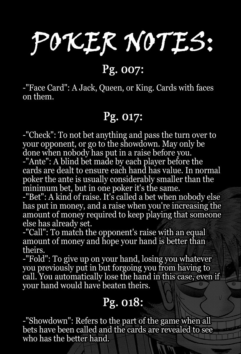 Gambling Outcast Kaiji: The One Poker Arc - Kaiji Part 5 Chapter 111 page 28 - Chapter 111 : Heartlessly