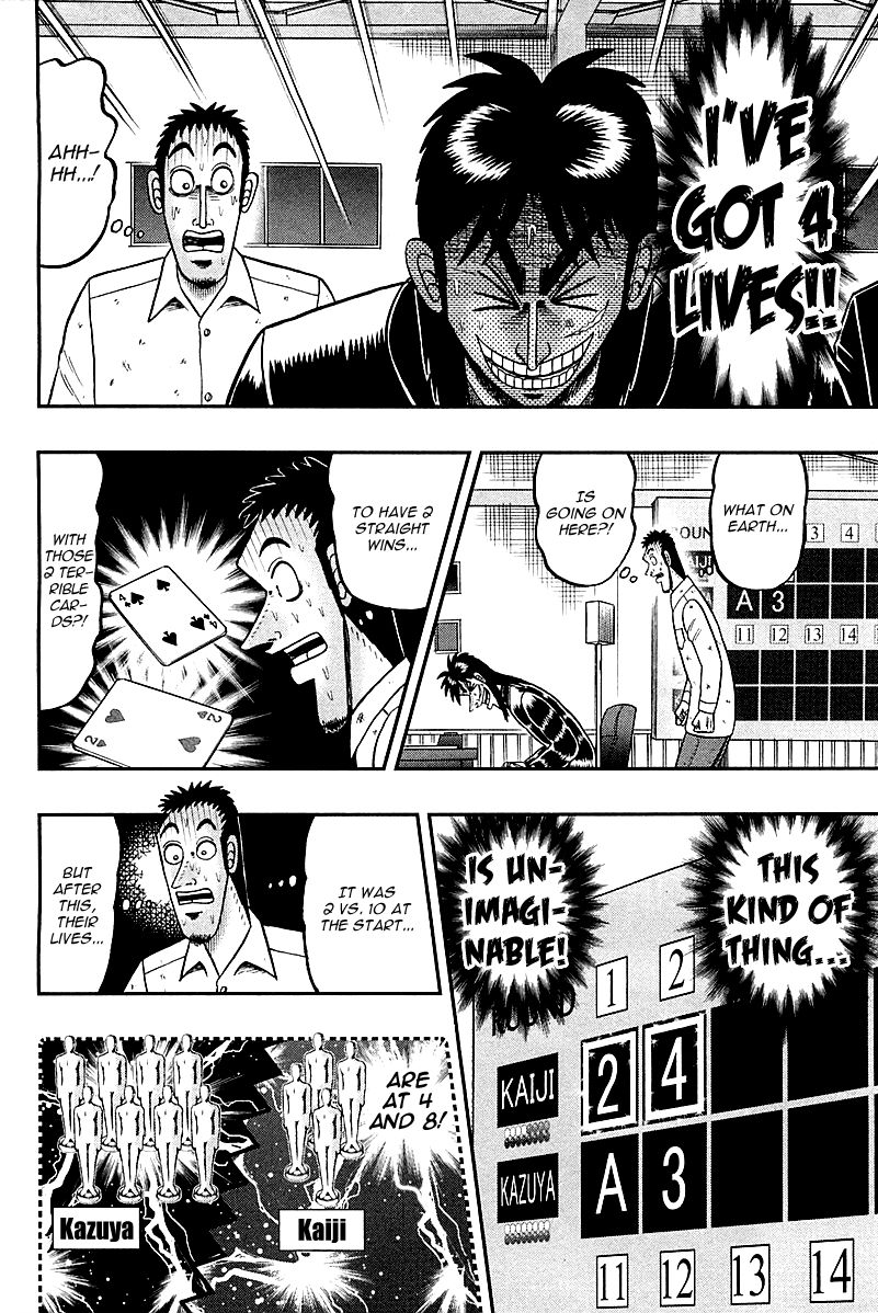 Gambling Outcast Kaiji: The One Poker Arc - Kaiji Part 5 Chapter 111 page 7 - Chapter 111 : Heartlessly