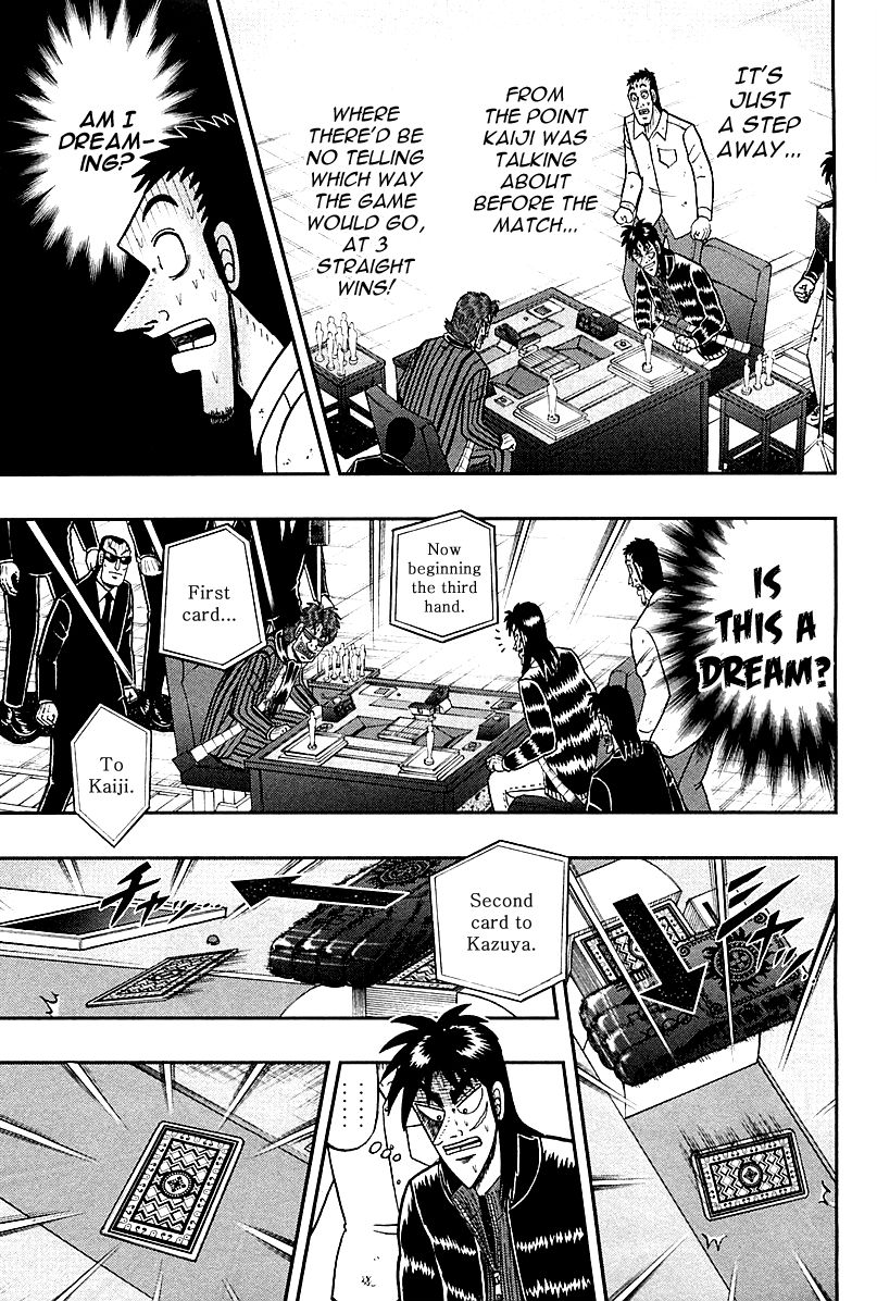 Gambling Outcast Kaiji: The One Poker Arc - Kaiji Part 5 Chapter 111 page 8 - Chapter 111 : Heartlessly