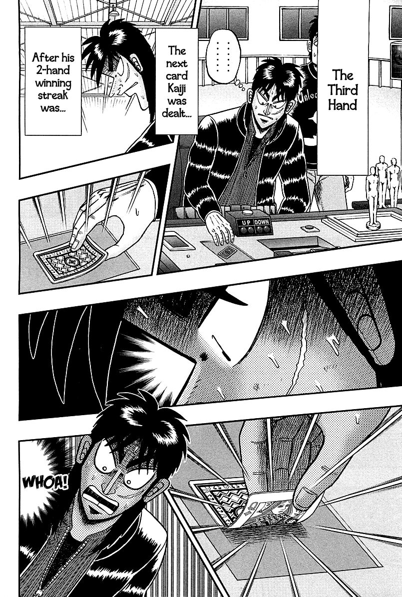 Gambling Outcast Kaiji: The One Poker Arc - Kaiji Part 5 Chapter 111 page 9 - Chapter 111 : Heartlessly