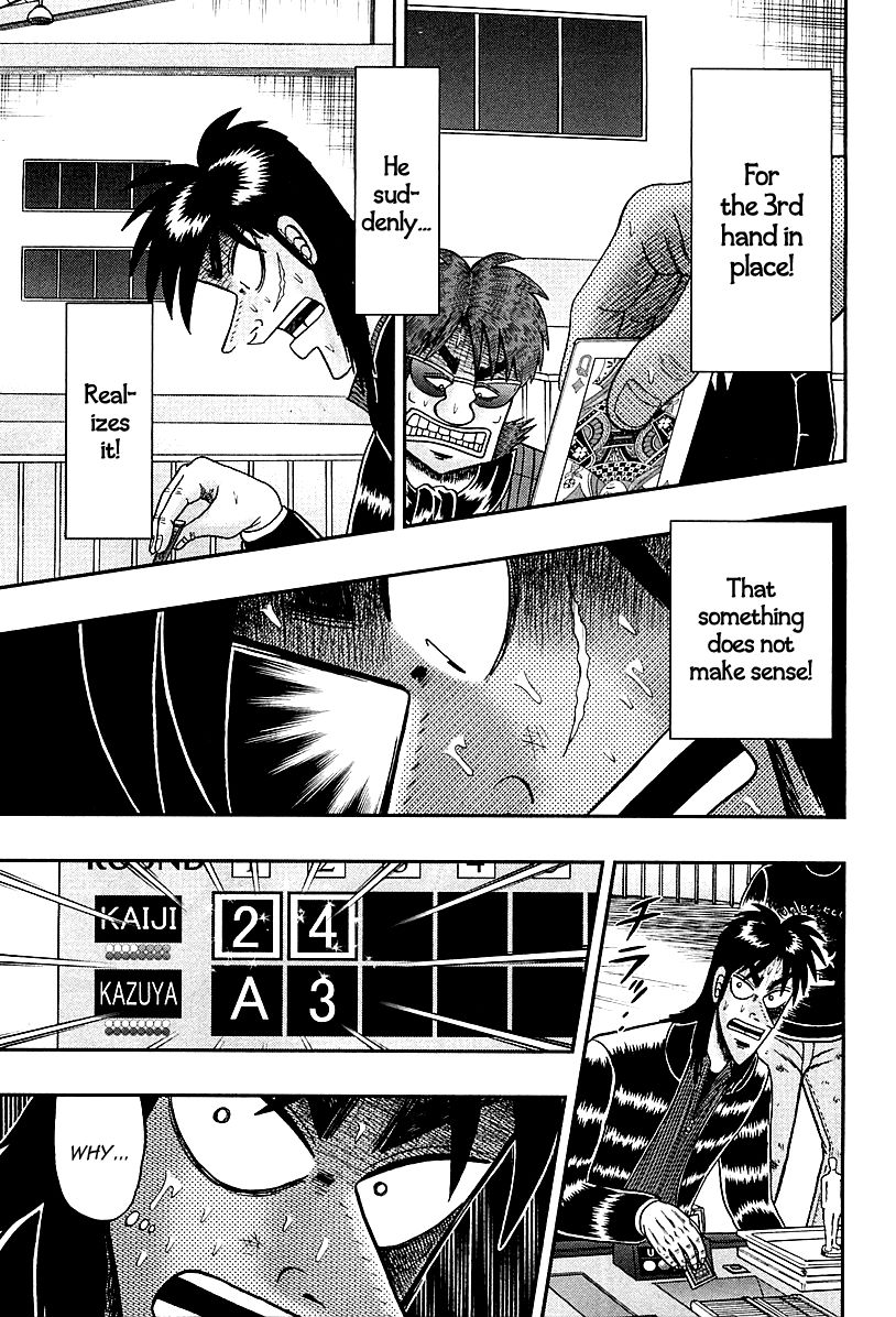 Gambling Outcast Kaiji: The One Poker Arc - Kaiji Part 5 Chapter 112 page 10 - Chapter 112 : Negligence