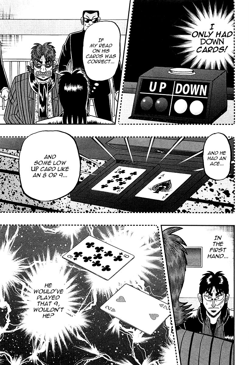 Gambling Outcast Kaiji: The One Poker Arc - Kaiji Part 5 Chapter 112 page 12 - Chapter 112 : Negligence