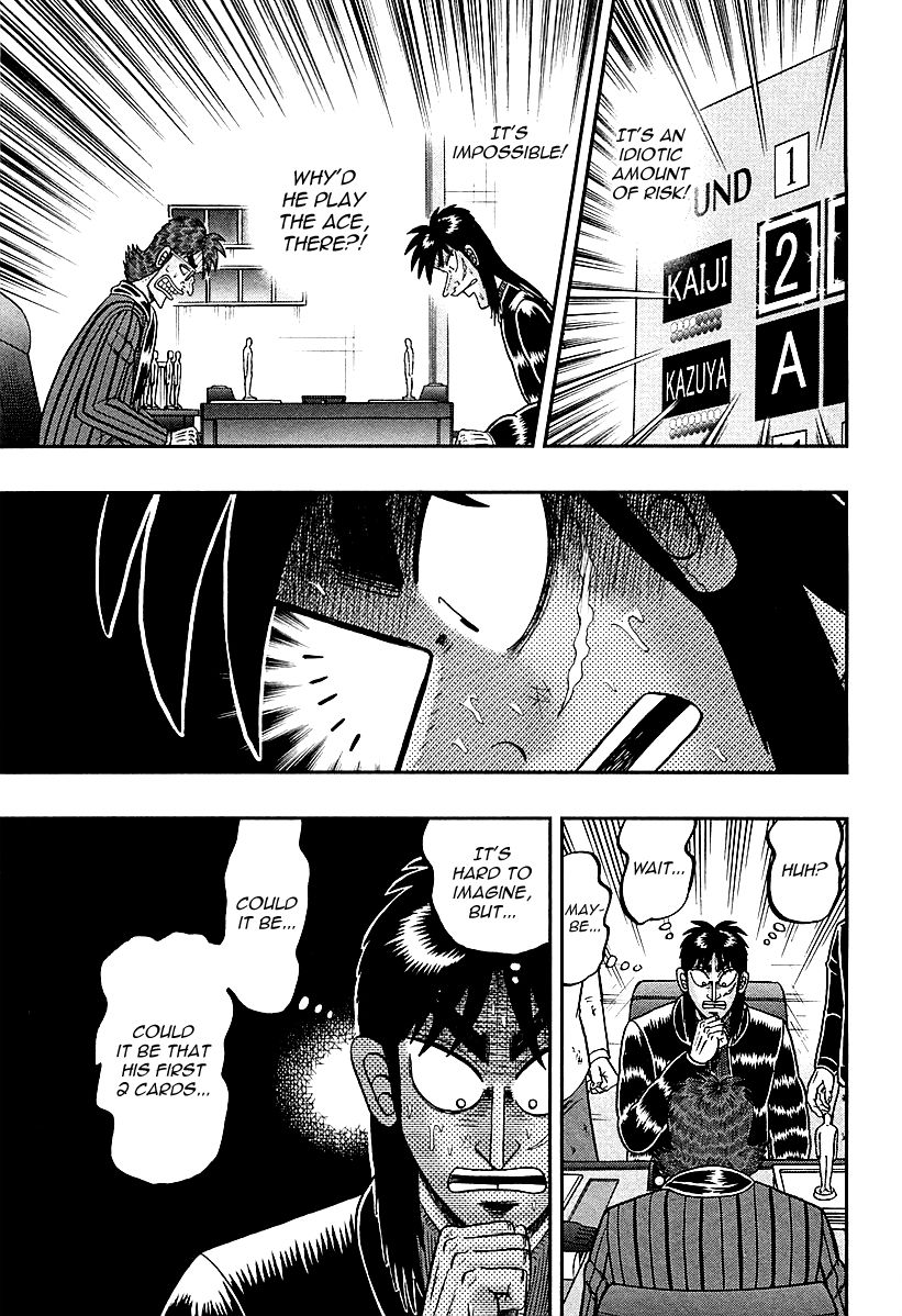 Gambling Outcast Kaiji: The One Poker Arc - Kaiji Part 5 Chapter 112 page 14 - Chapter 112 : Negligence