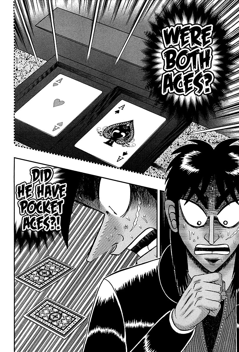 Gambling Outcast Kaiji: The One Poker Arc - Kaiji Part 5 Chapter 112 page 15 - Chapter 112 : Negligence