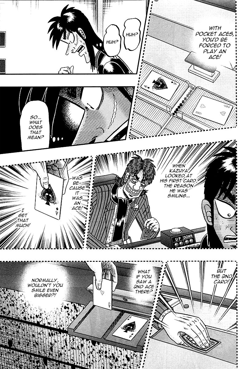 Gambling Outcast Kaiji: The One Poker Arc - Kaiji Part 5 Chapter 112 page 16 - Chapter 112 : Negligence