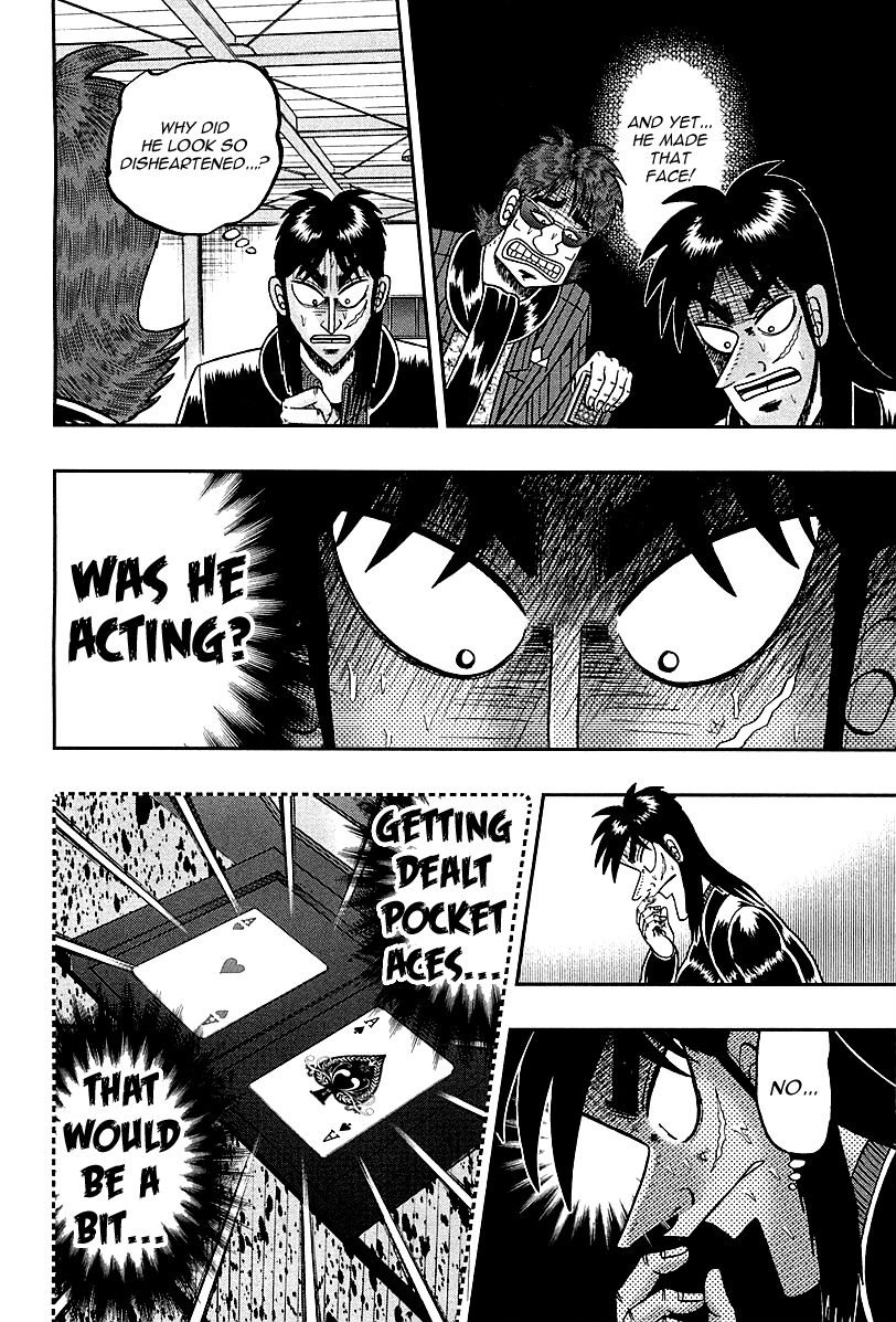Gambling Outcast Kaiji: The One Poker Arc - Kaiji Part 5 Chapter 112 page 17 - Chapter 112 : Negligence