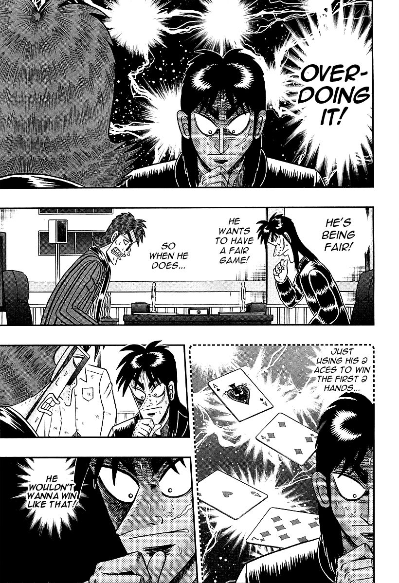 Gambling Outcast Kaiji: The One Poker Arc - Kaiji Part 5 Chapter 112 page 18 - Chapter 112 : Negligence