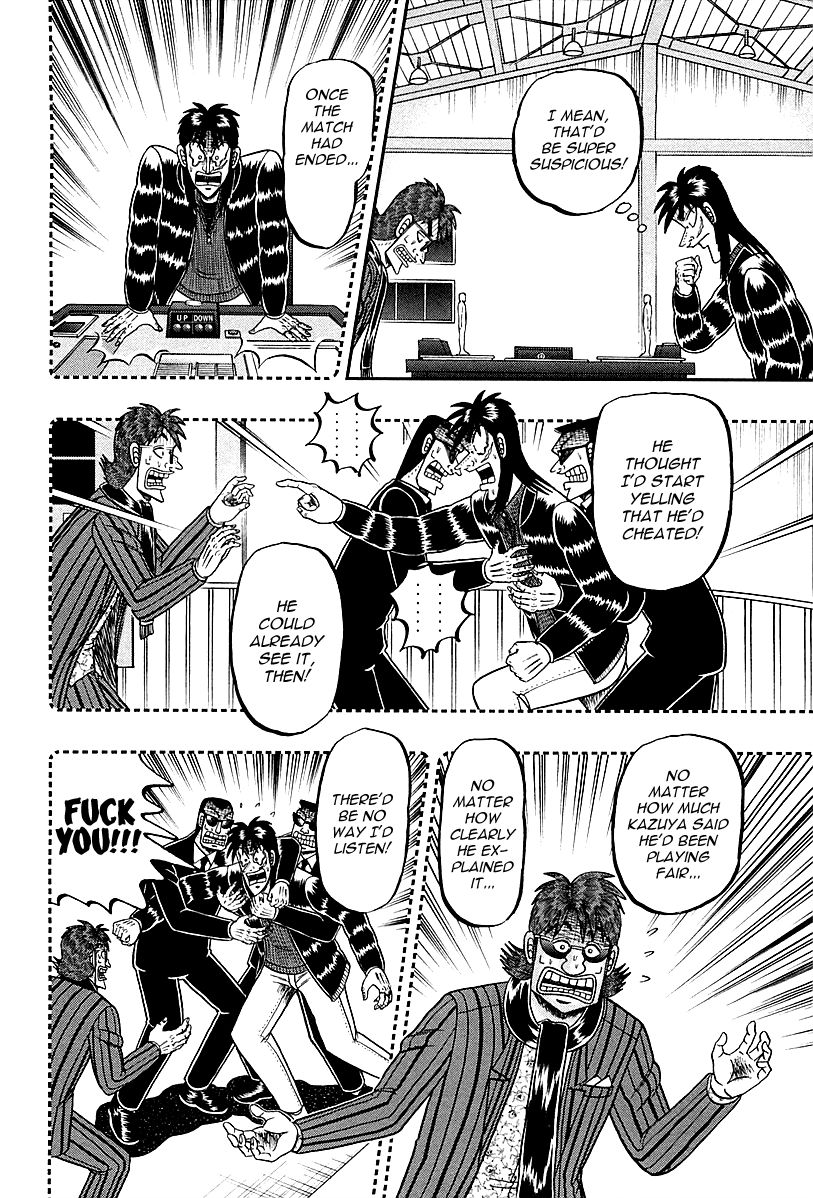 Gambling Outcast Kaiji: The One Poker Arc - Kaiji Part 5 Chapter 112 page 19 - Chapter 112 : Negligence