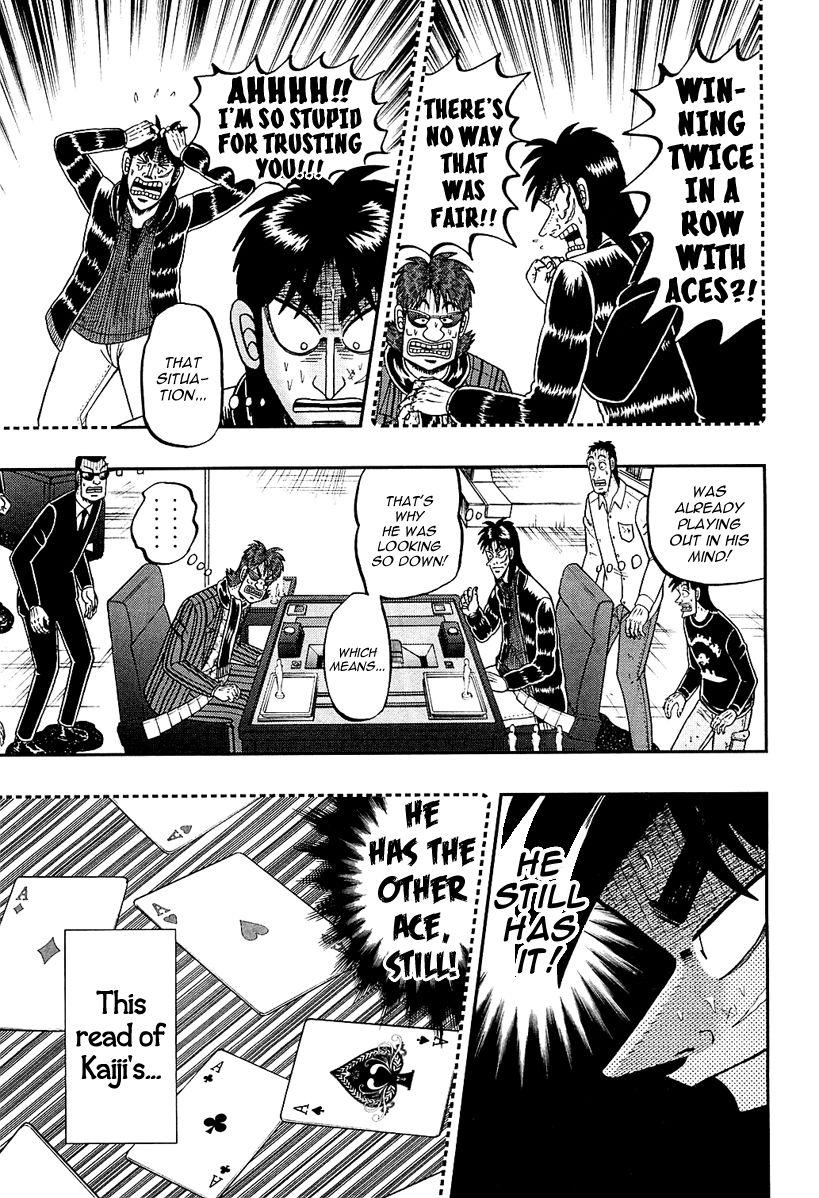 Gambling Outcast Kaiji: The One Poker Arc - Kaiji Part 5 Chapter 112 page 20 - Chapter 112 : Negligence