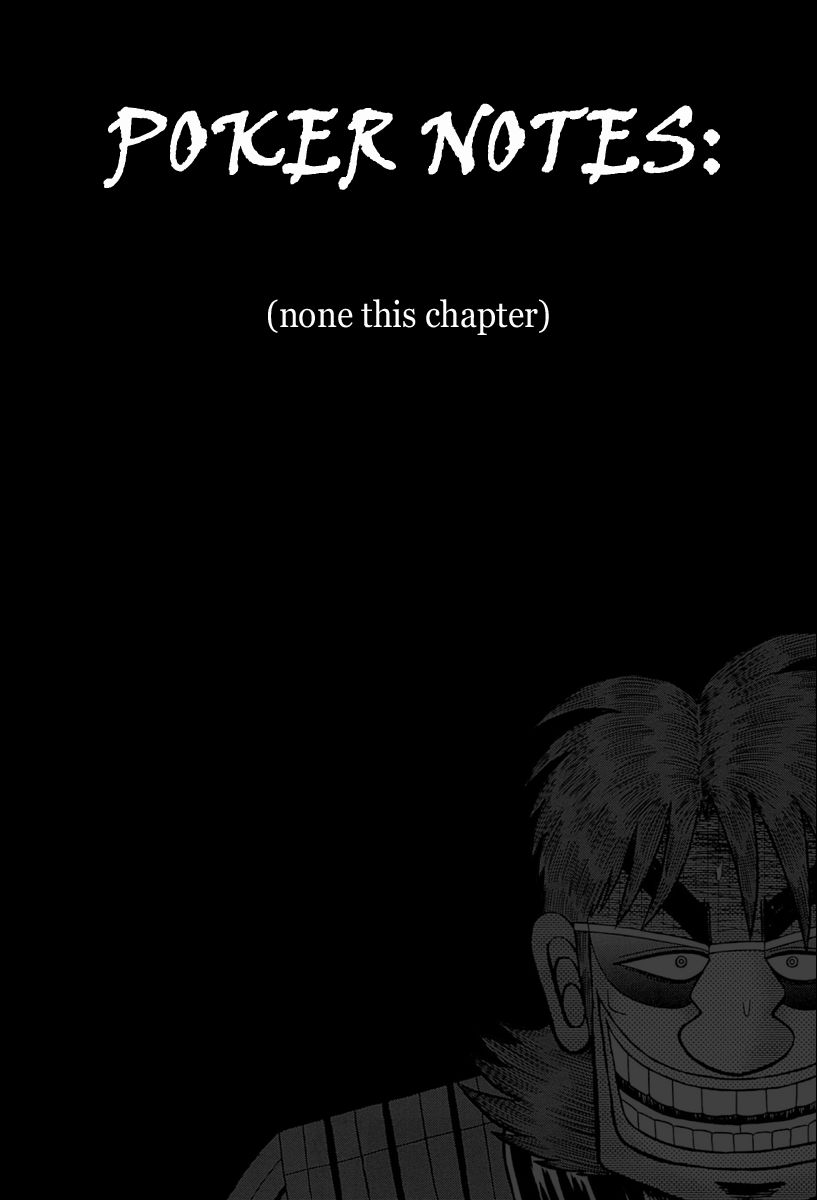 Gambling Outcast Kaiji: The One Poker Arc - Kaiji Part 5 Chapter 112 page 23 - Chapter 112 : Negligence