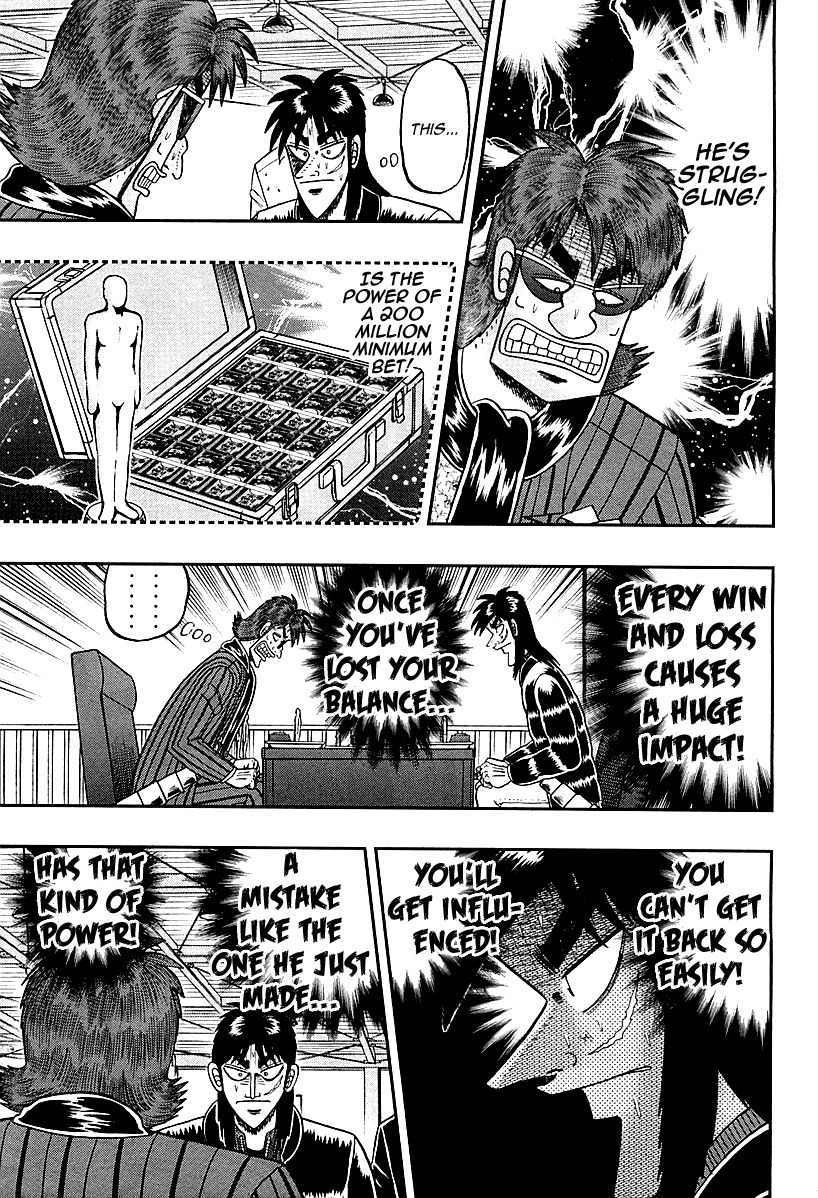 Gambling Outcast Kaiji: The One Poker Arc - Kaiji Part 5 Chapter 112 page 4 - Chapter 112 : Negligence