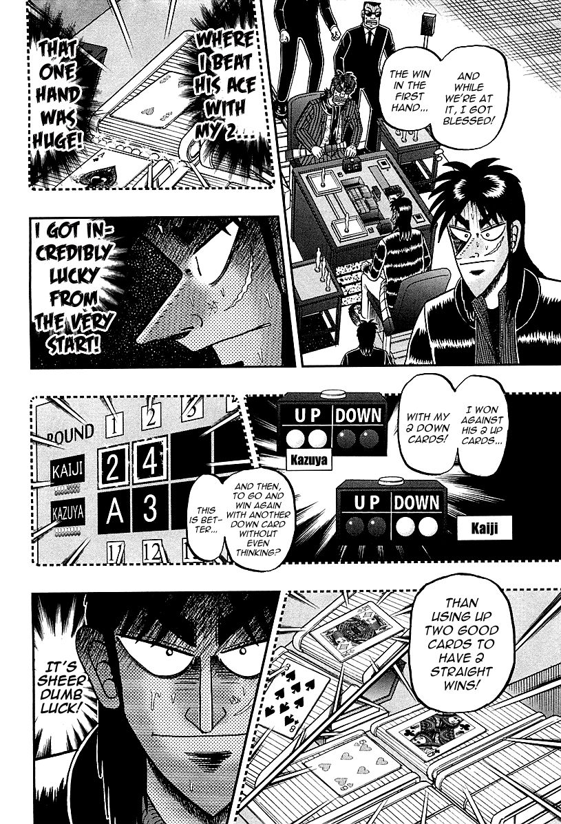 Gambling Outcast Kaiji: The One Poker Arc - Kaiji Part 5 Chapter 112 page 5 - Chapter 112 : Negligence