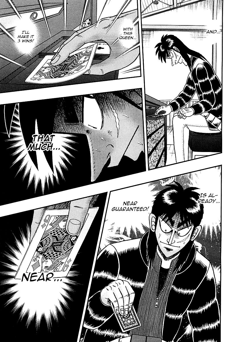 Gambling Outcast Kaiji: The One Poker Arc - Kaiji Part 5 Chapter 112 page 6 - Chapter 112 : Negligence