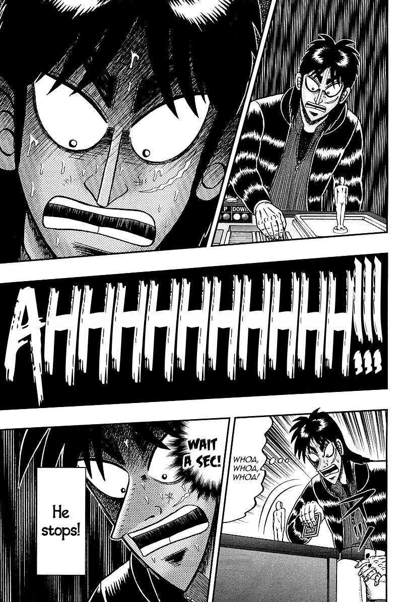 Gambling Outcast Kaiji: The One Poker Arc - Kaiji Part 5 Chapter 112 page 8 - Chapter 112 : Negligence