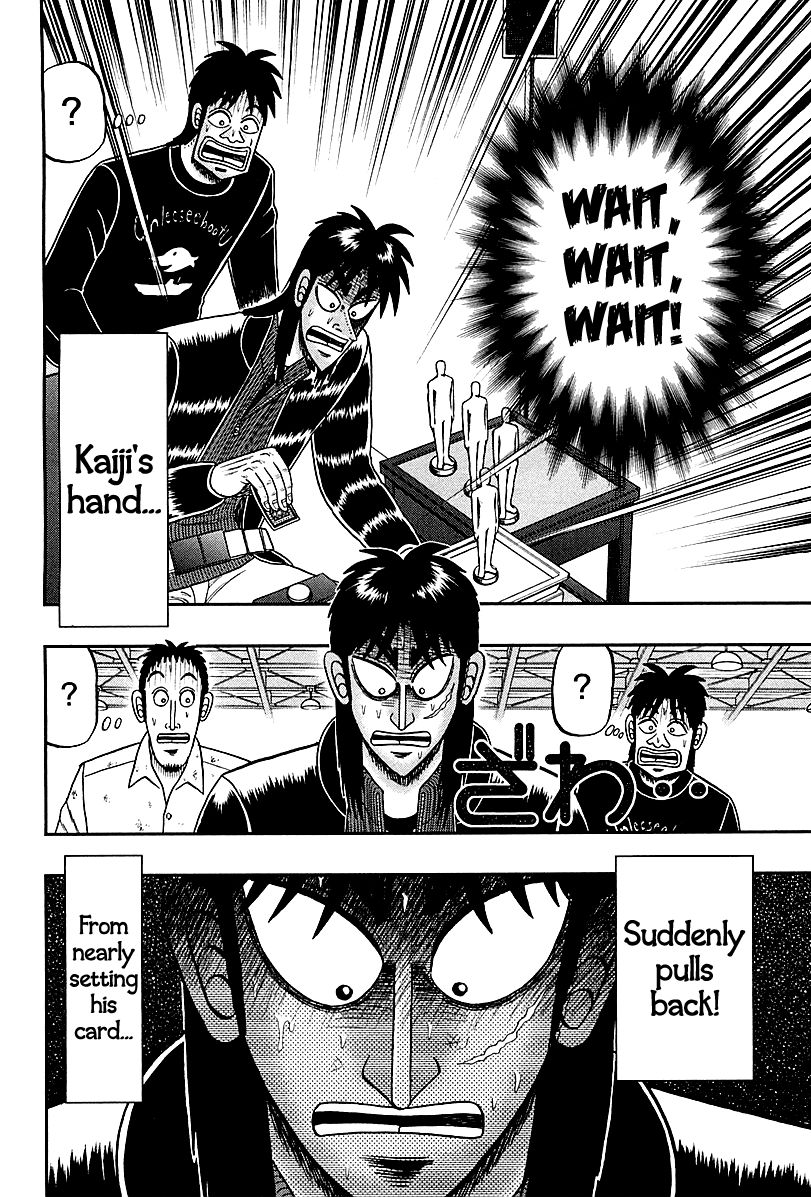 Gambling Outcast Kaiji: The One Poker Arc - Kaiji Part 5 Chapter 112 page 9 - Chapter 112 : Negligence