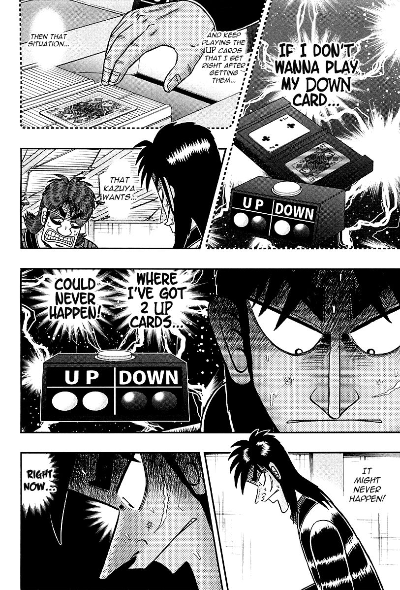 Gambling Outcast Kaiji: The One Poker Arc - Kaiji Part 5 Chapter 113 page 10 - Chapter 113 : Reading