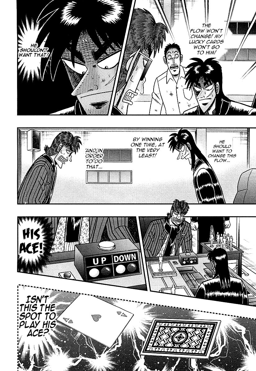 Gambling Outcast Kaiji: The One Poker Arc - Kaiji Part 5 Chapter 113 page 12 - Chapter 113 : Reading